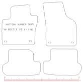 Volkswagen WV Beetle 2012 - 2018 LHD